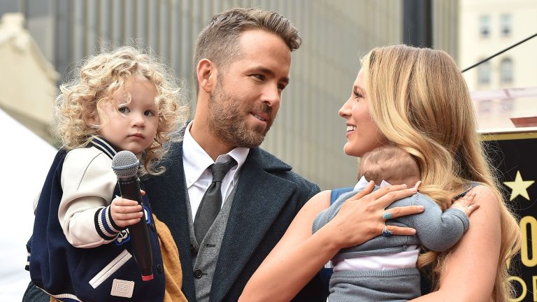 Ryan Reynolds and Blake Lively's Middle Daughter Inherits Parents' Humor