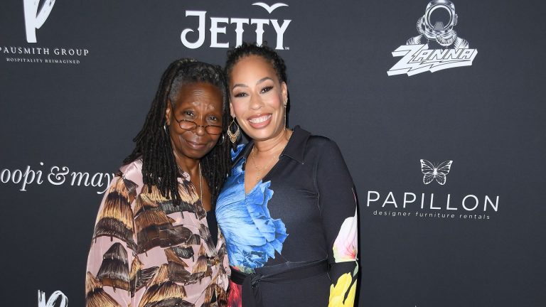 Alex Martin, Whoopi Goldberg's Daughter, Appears with Mom in Rare Outing