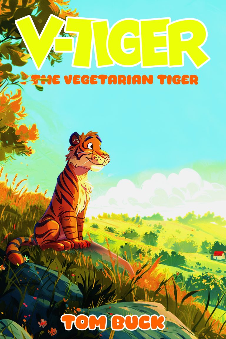 "The Vegetarian Tiger" by Thomas Buck