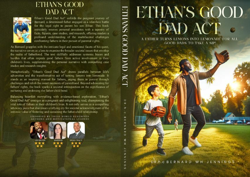 Ethan's Good Dad Act Book Now Ranks #9 on Amazon's New Releases List