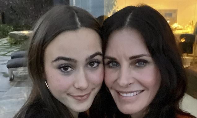 Courteney Cox Poses with Stunning Daughter Coco in New Celebration Photo