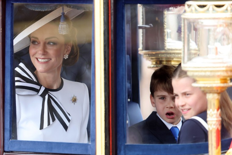 Prince George and Prince William Appear as Kate Middleton Returns to Public Eye