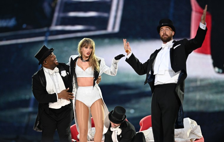 Travis Kelce Opens Up About Joining Taylor Swift Onstage