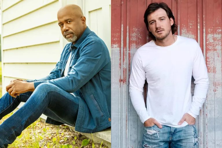 Darius Rucker Says Morgan Wallen Deserves Forgiveness for Racial Slur