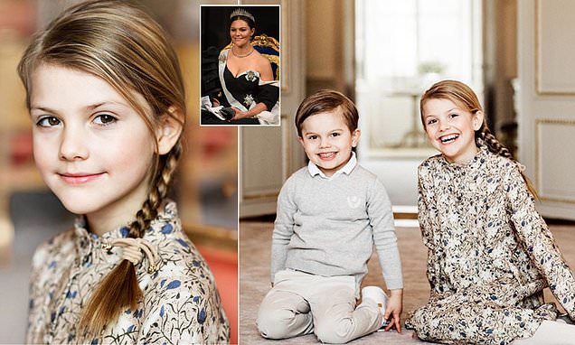 Princess Estelle Is Becoming the Spitting Image of Her Mom