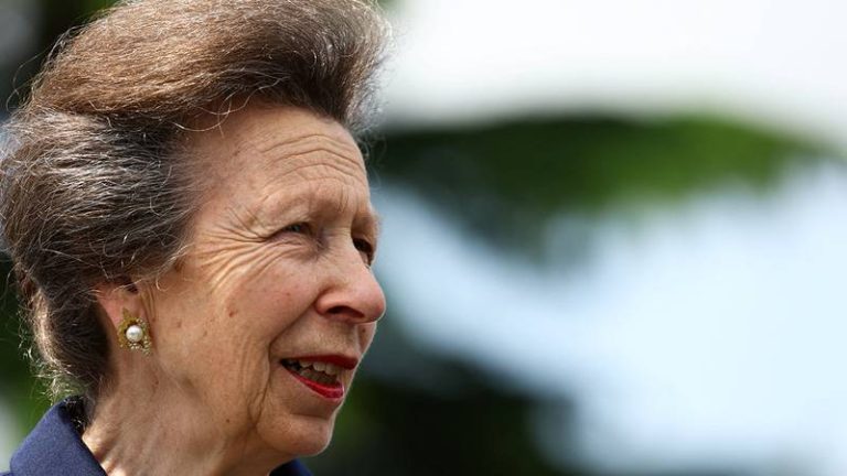 Princess Anne Smiles, Resumes Royal Duties After Horse Injury