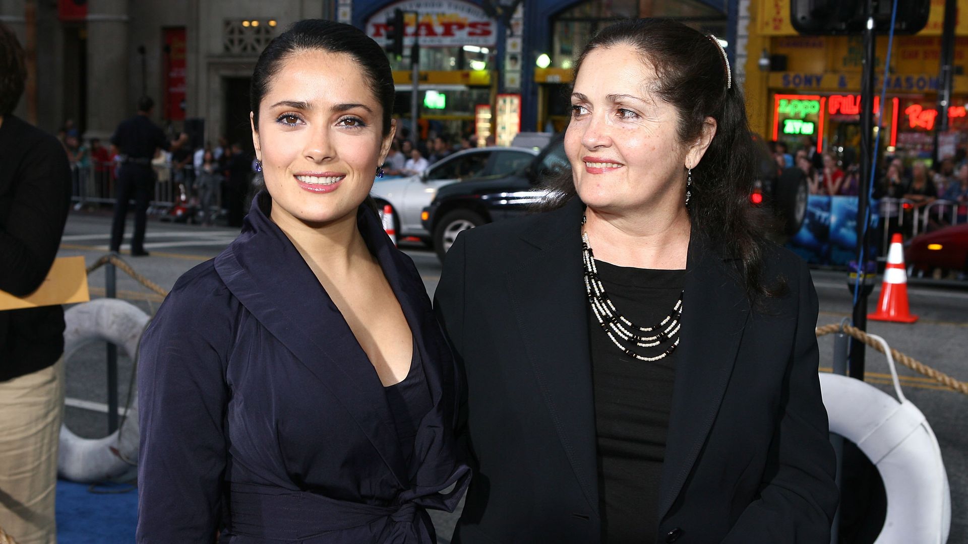 Salma Hayek Shares Stunning Photo with Lookalike Mom on Her 80th Birthday