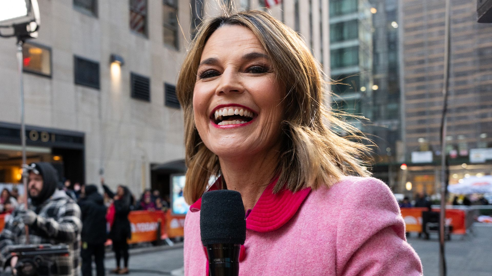 Savannah Guthrie Absent from Today Show After Teasing Major Change