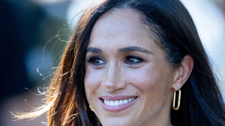 Meghan Markle Shows Off New Foundation, Her Skin Radiates