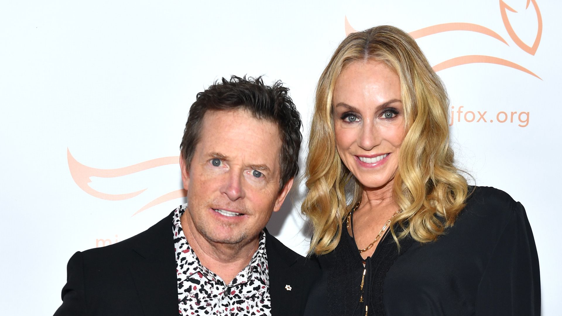 Michael J. Fox Celebrates 36 Years with Tracy Pollan in Romantic Poolside Photo