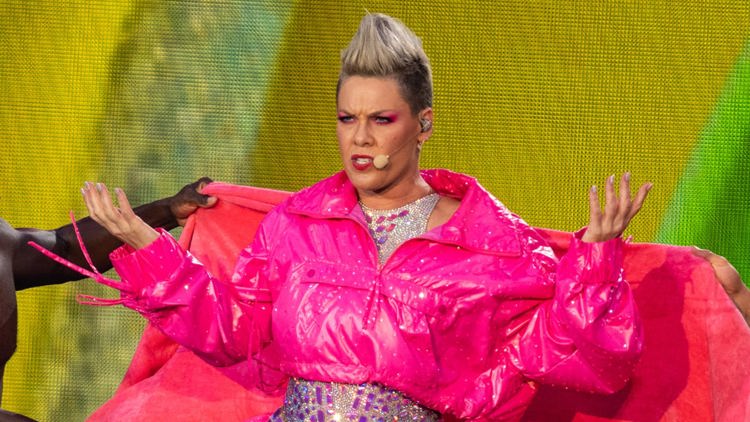 Pink Cancels Concert After Consulting Her Doctor