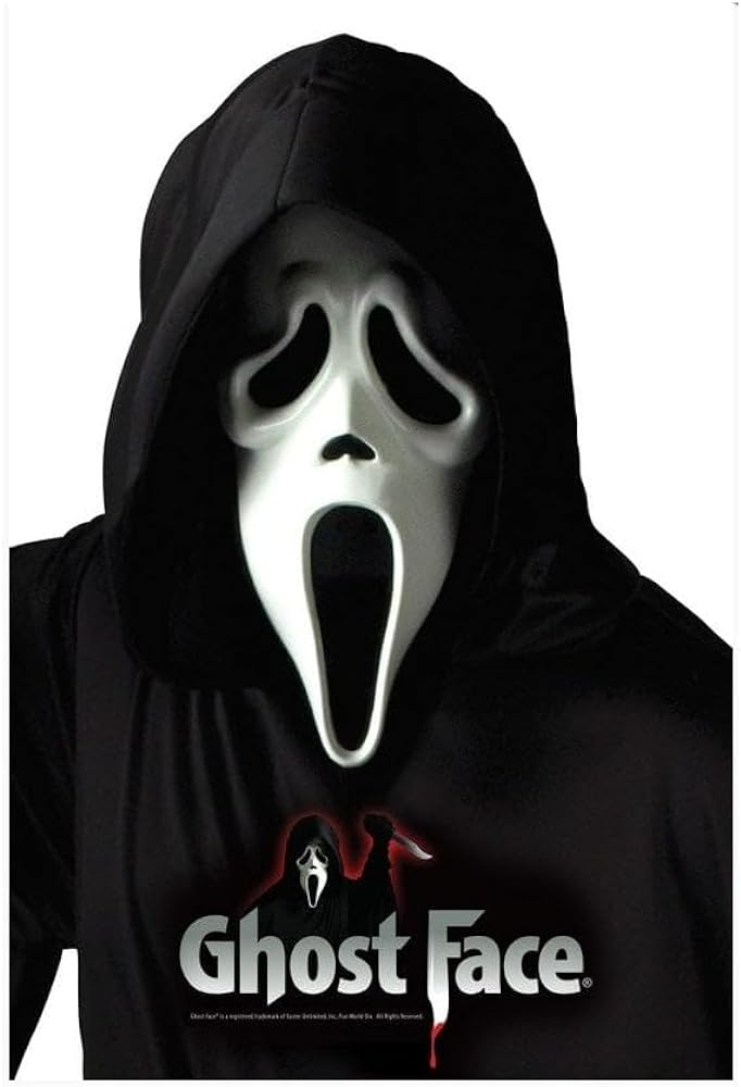 Iconic Ghostface Costume from Scream Now Available for Purchase