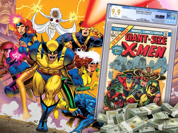 1975 X-Men Comic Book Sells for an Impressive $170,000 at Auction