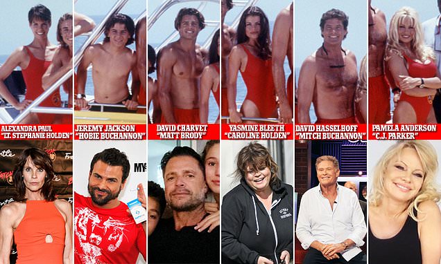 'After Baywatch' Docuseries Includes Unseen Footage of '90s Lifeguard Stars