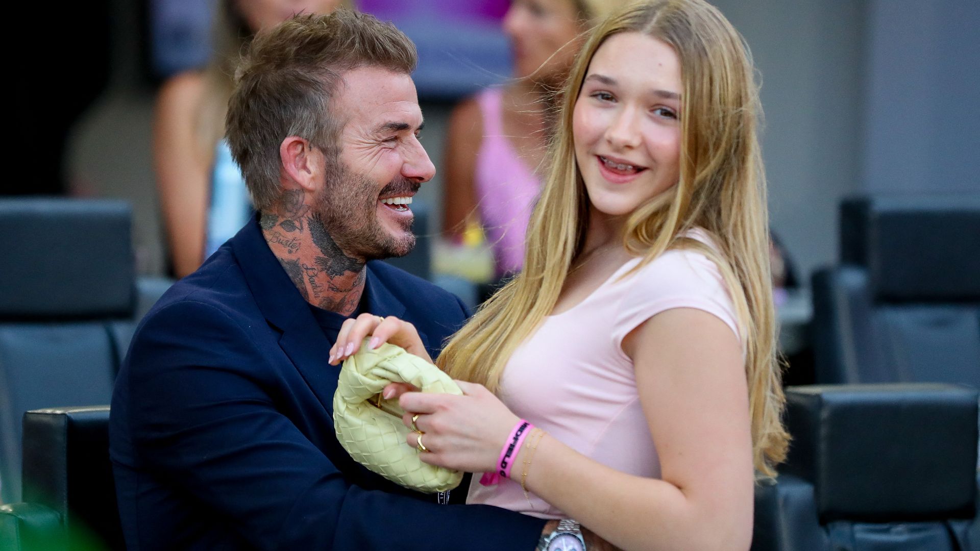 Harper Beckham's Unique 13th Birthday Cake Revealed