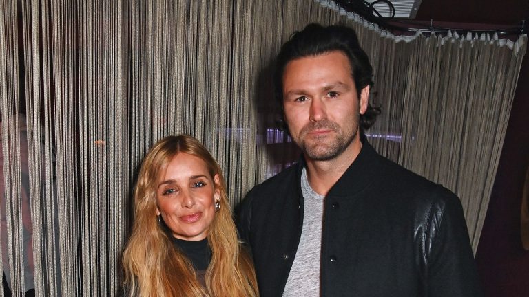 Louise Redknapp Shares Rare Loved-Up Photo with Boyfriend Drew