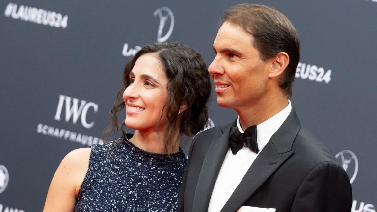 Rafael Nadal Shares Rare Photo with His Beautiful Wife Maria Francisca Perello