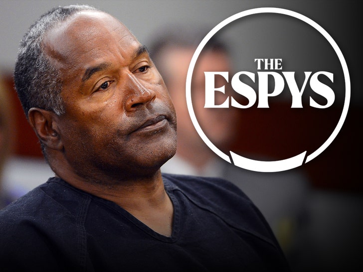 O.J. Simpson Left Out of ESPYs 'In Memoriam' Segment