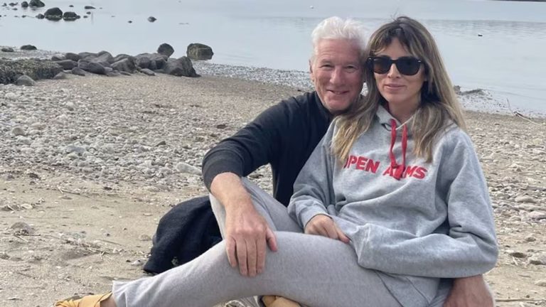 Richard Gere, 74, Enjoys Vacation with Wife Alejandra, 41, and Their Sons