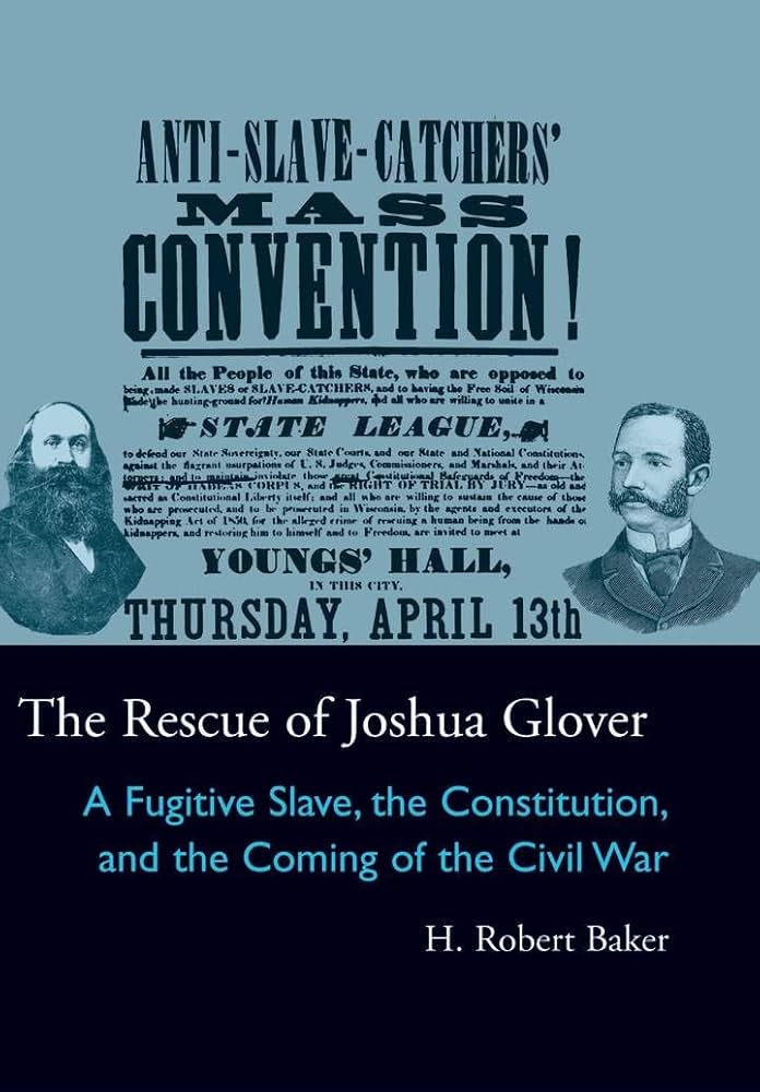 New Book Highlights Joshua Glover's Escape as Pivotal in Constitutional History