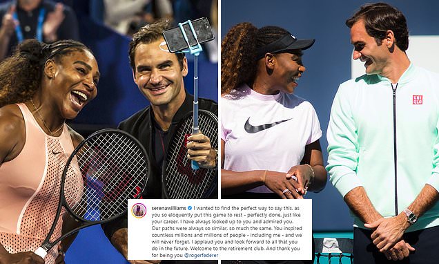 Federer Joins Sports Stars at Taylor Swift's Eras Tour