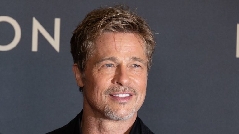 Brad Pitt Attends Belgian Grand Prix Solo, Looks Dapper Without Ines