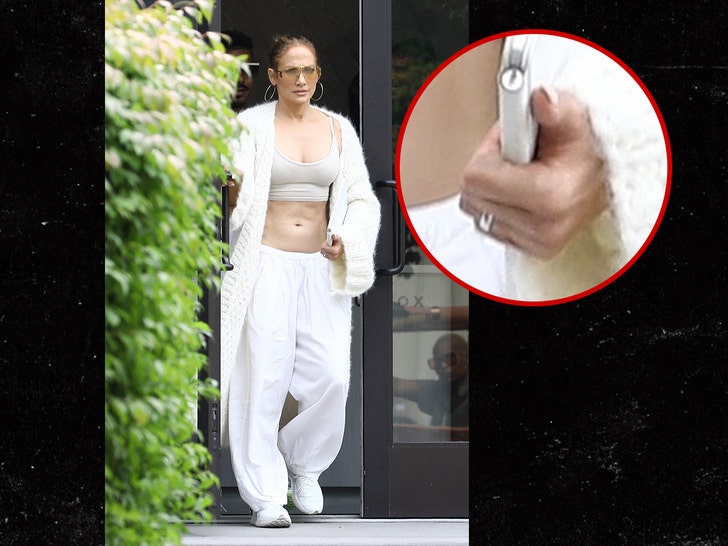 Jennifer Lopez Rocks Wedding Ring for Hamptons Birthday Week Without Ben