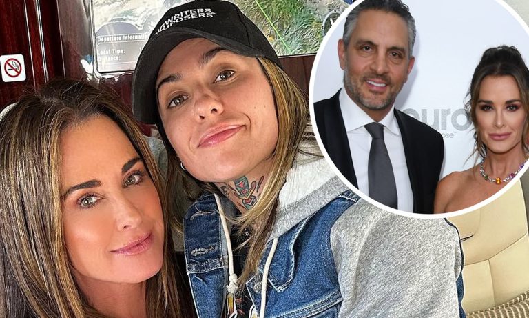 Kyle Richards Supports Morgan Wade as Mauricio Umansky Spends Time with New GF