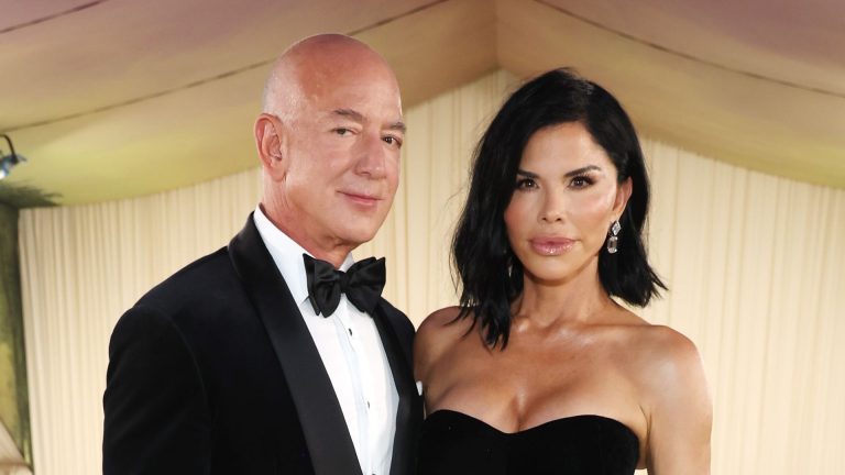 Jeff Bezos and Lauren Sanchez Hand-in-Hand at 'Summer Camp for Billionaires'