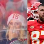 Video Shows Brittany Mahomes Comforting Travis Kelce During Taylor Swift Tribute