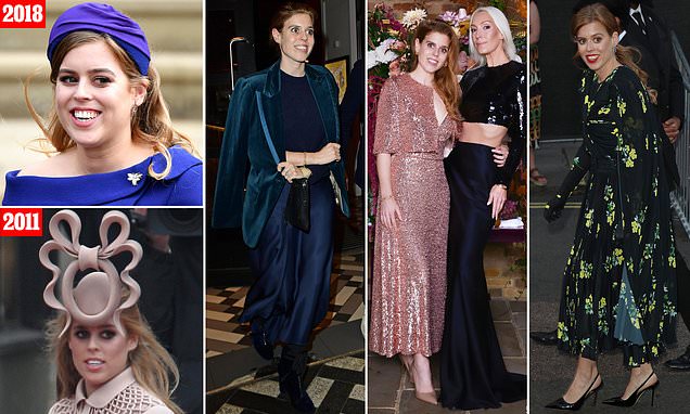 Princess Beatrice Stuns in Floral Lace Monique Lhuillier Shirtdress at 2024 Wimbledon