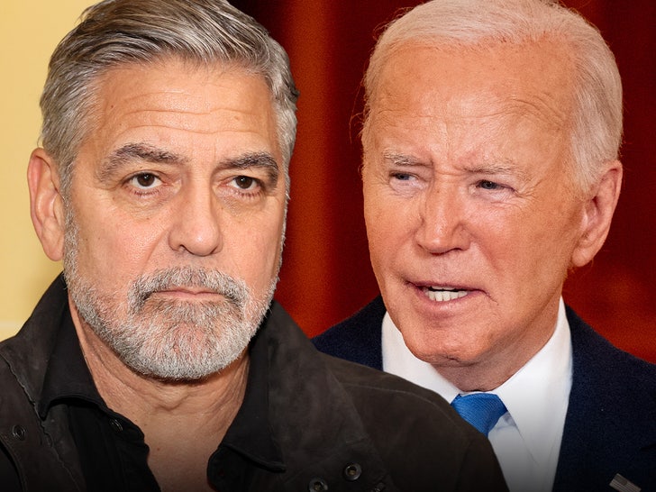 George Clooney Urges Biden to Drop Out, Claims He Can't Win in November