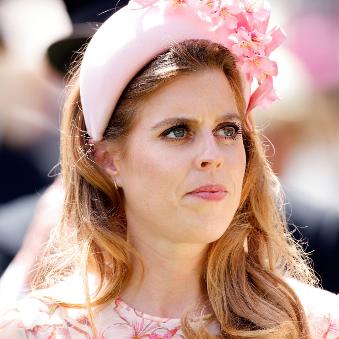 Princess Beatrice Shines in Playful Skirt for Outing with Husband Edoardo Mozzi