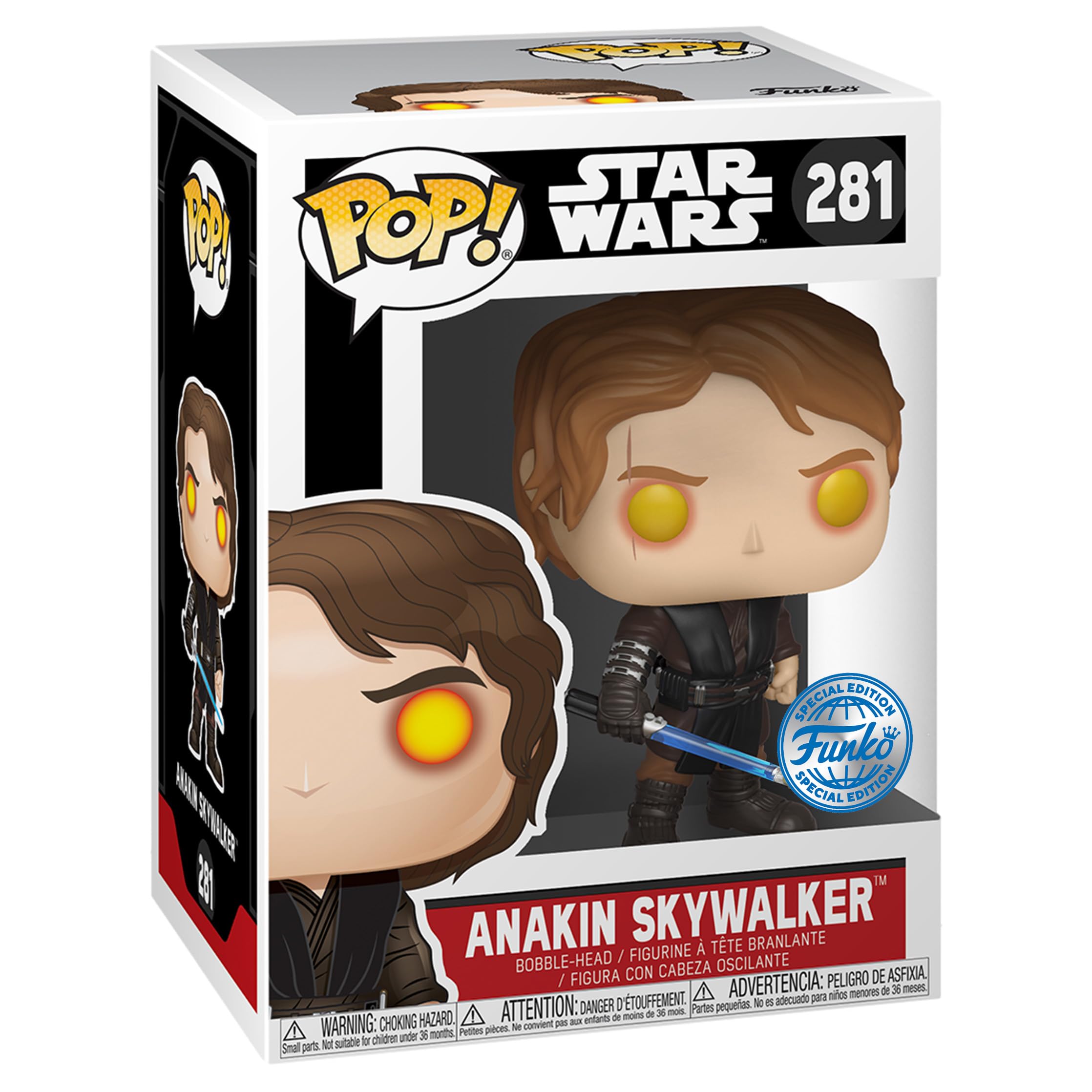 Exclusive Hologram Darth Maul Joins Star Wars Dark Side Funko Pops