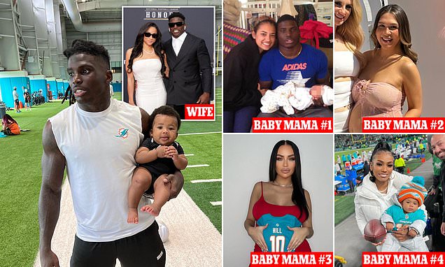 Paternity Test Confirms Tyreek Hill as Father of Child