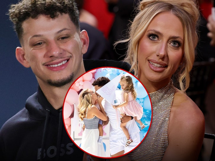 Patrick & Brittany Mahomes Announce Gender of Baby #3