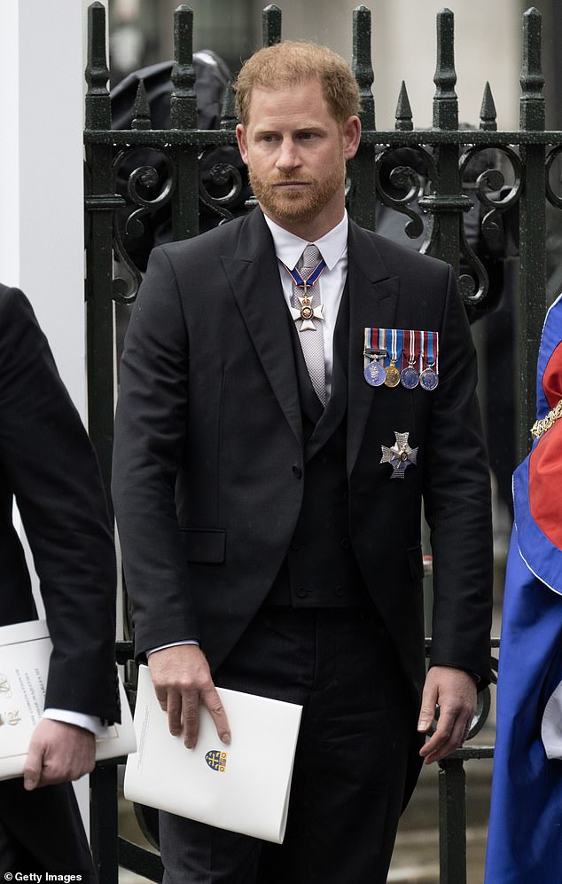 Prince Harry Declines Coronation Medal from King at Award Ceremony