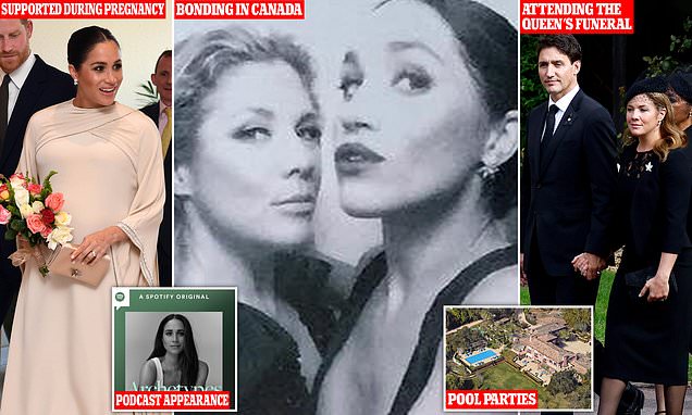 Inside Meghan Markle and Sophie Trudeau's Relationship