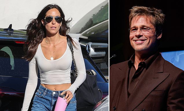 Ines De Ramon Flaunts Toned Figure Amid Reports Brad Pitt Wants Family