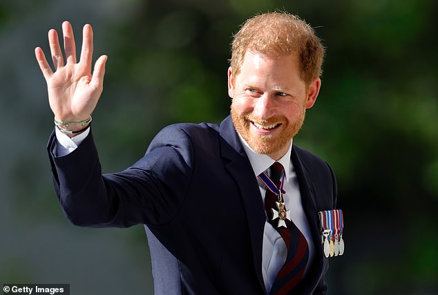 Prince Harry Dubbed 'Controversial' Over Pat Tillman Award Recognition