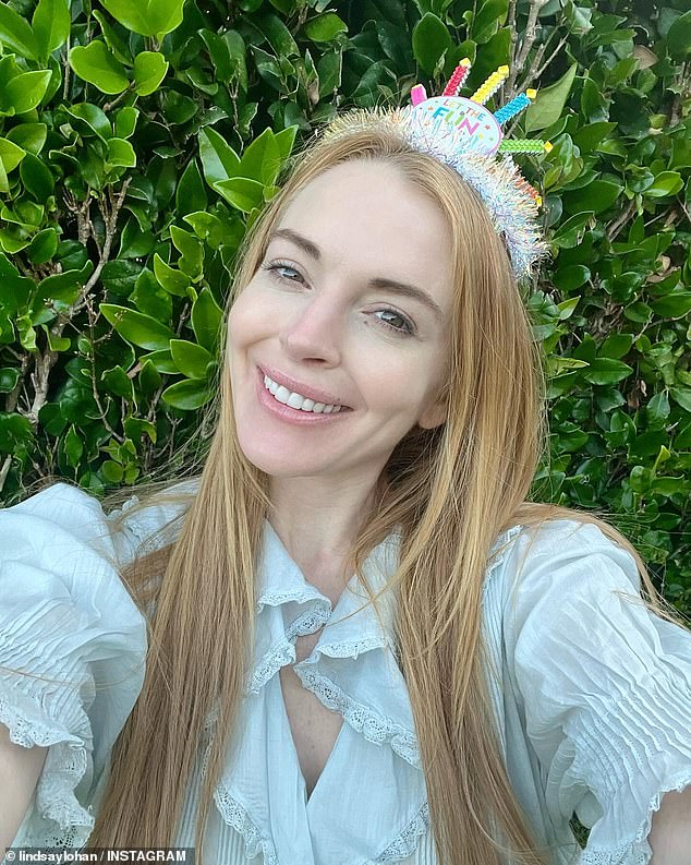 Lindsay Lohan Celebrates 38th Birthday with Messages from Dennis Quaid & Ayesha Curry