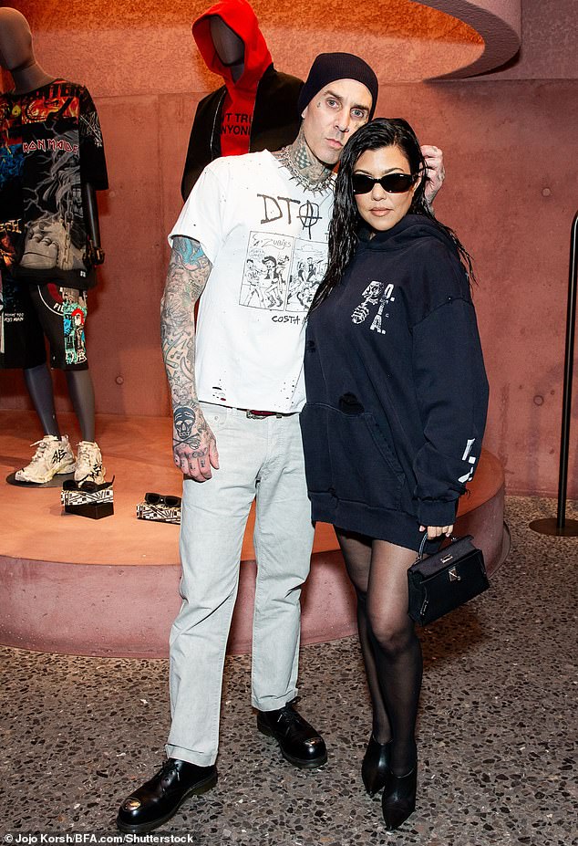 Travis Barker Shares What Sparked Kourtney Kardashian Romance