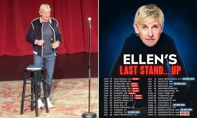 Ellen DeGeneres to Retire This Year, Cancels Some Stand-Up Shows