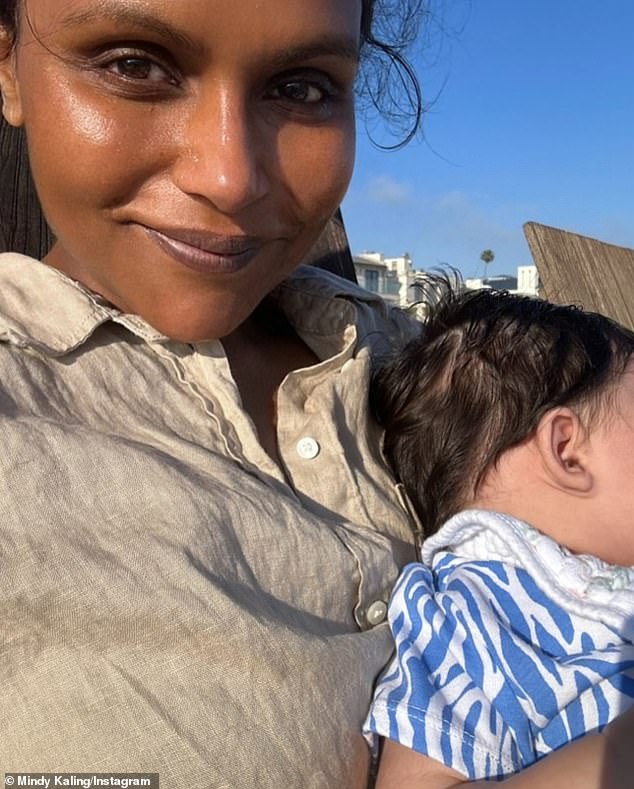 Mindy Kaling Shares Heartwarming July 4th Moments With Her Three Kids