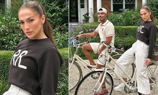 Jennifer Lopez Enjoys Hamptons with Stevie Mackey Amid Divorce Rumors