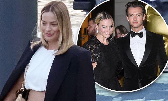 Fans congratulate Margot Robbie on rumored first pregnancy