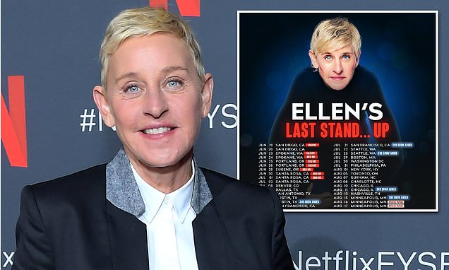 Ellen DeGeneres to retire after upcoming Netflix special, two years post-show