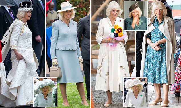 Queen Camilla's Coronation Gown by Bruce Oldfield Marks a Fashion Transformation