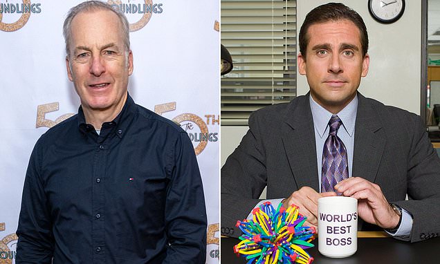 Bob Odenkirk reveals why he lost Michael Scott role to Steve Carell