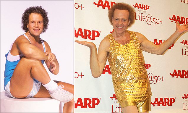 Richard Simmons, 76, celebrates another day of life after skin cancer battle